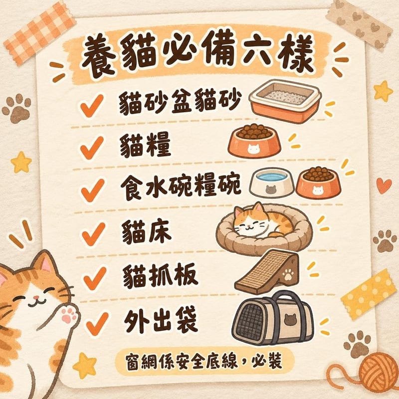 new-cat-checklist-hk 知識圖卡1