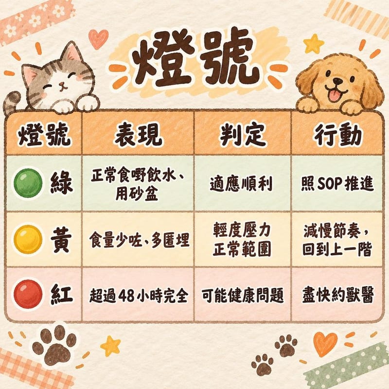 燈號|PetChill 圖卡整理
