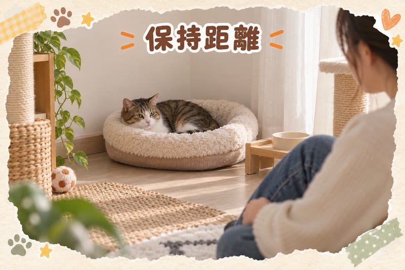 新貓入屋 14 天磨合 |PetChill 圖卡整理
