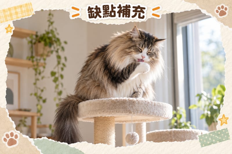 Owner using a long-haired cat comb to clean the Norwegian Forest Cat's undercoat, with dead fur filling the comb