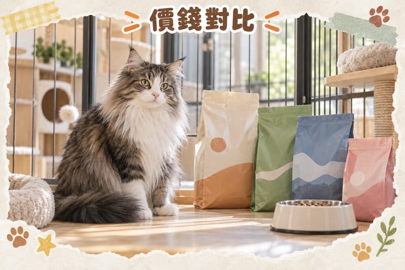 Prospective owner reviewing a cat's vaccination and health records at a veterinary clinic
