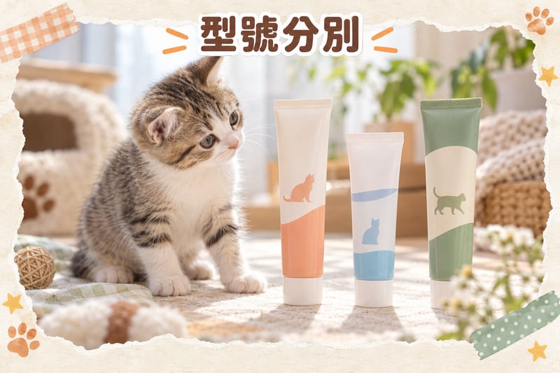 型號分別