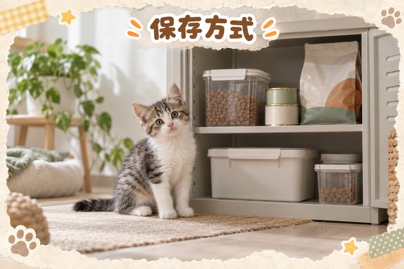 保存方式