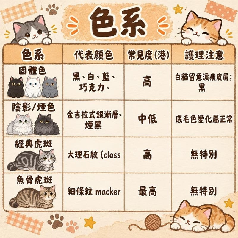 oriental-shorthair-colors-hk 知識圖卡1