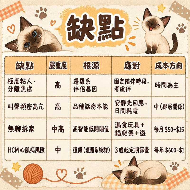 oriental-shorthair-disadvantages-hk 知識圖卡1