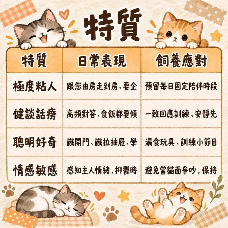 oriental-shorthair-personality-hk 知識圖卡1