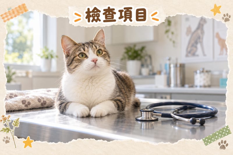 Examination items