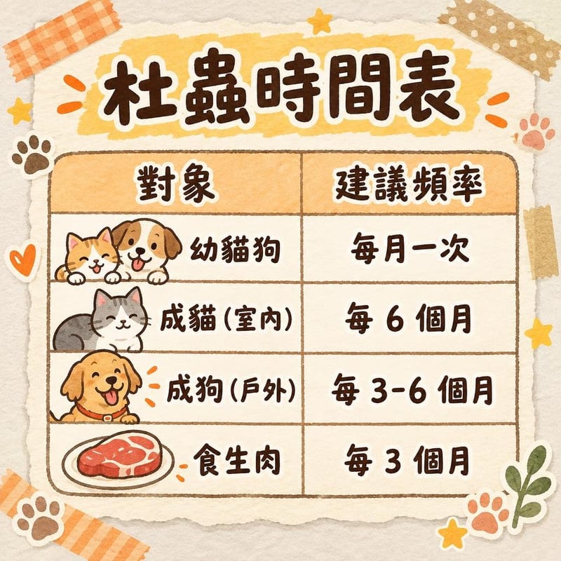 pet-deworming-guide 知識圖卡1
