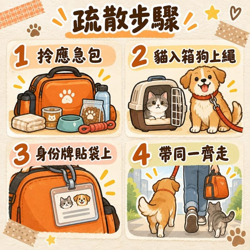 pet-disaster-prep 知識圖卡2