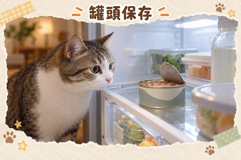 Canned food storage