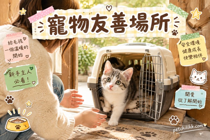 香港寵物友善場所|寵物友善餐廳・公園・規定搵法指南