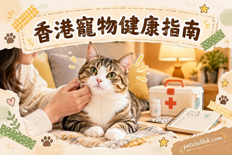 2026 香港寵物健康指南｜常見疾病、預防護理、獸醫資訊