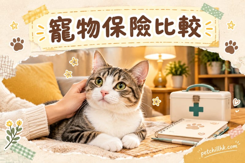 寵物保險比較｜香港寵物保險計劃・保費・保障範圍怎麼比