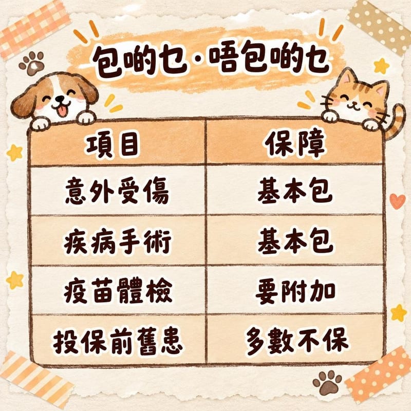 pet-insurance-guide-hk 知識圖卡1