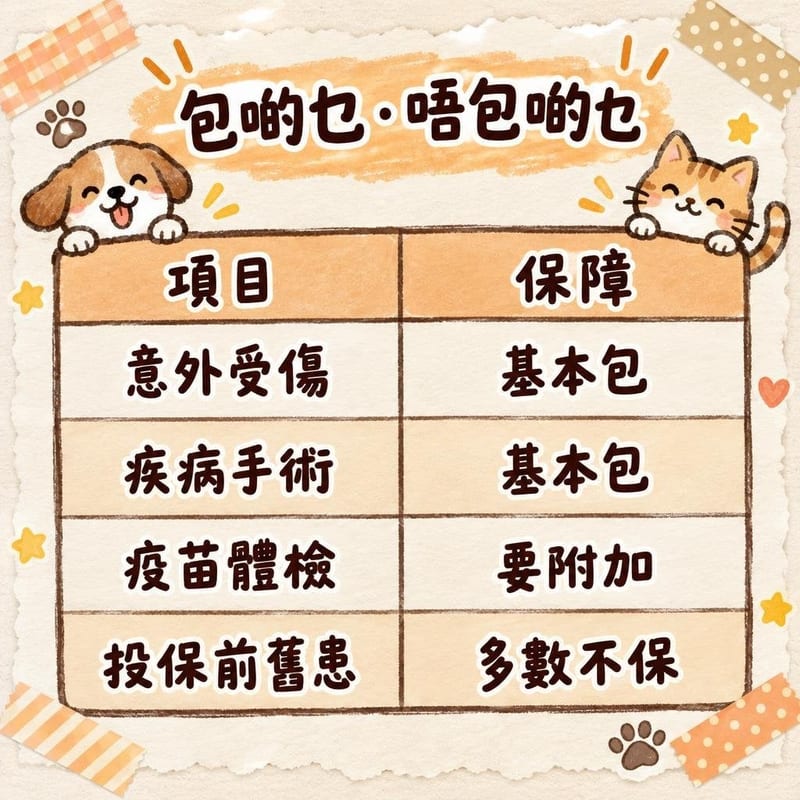 pet-insurance-guide-hk 知識圖卡1
