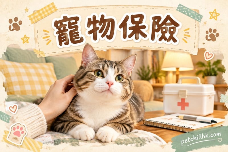 寵物保險指南|香港貓狗保險點運作・保障範圍・點揀