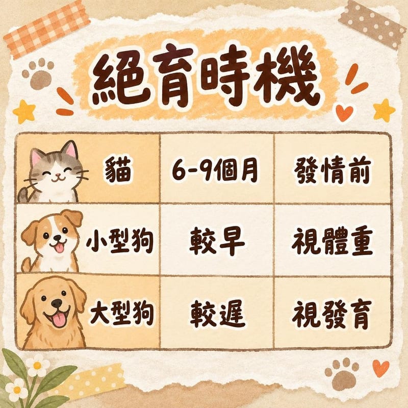 pet-neutering-guide 知識圖卡1