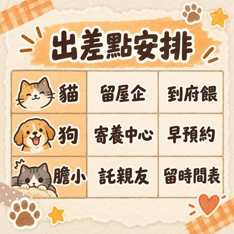 pet-travel-hk-guide 知識圖卡1