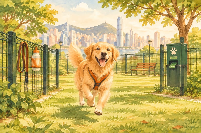 寵物公園香港|全港61個康文署寵物公園/Dog Garden分區一覽(2026更新)
