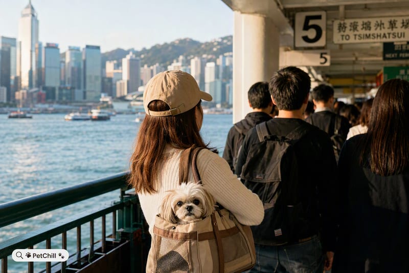 搭渡輪去離島