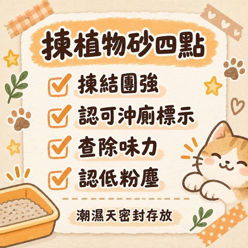 plant-cat-litter-guide 知識圖卡2