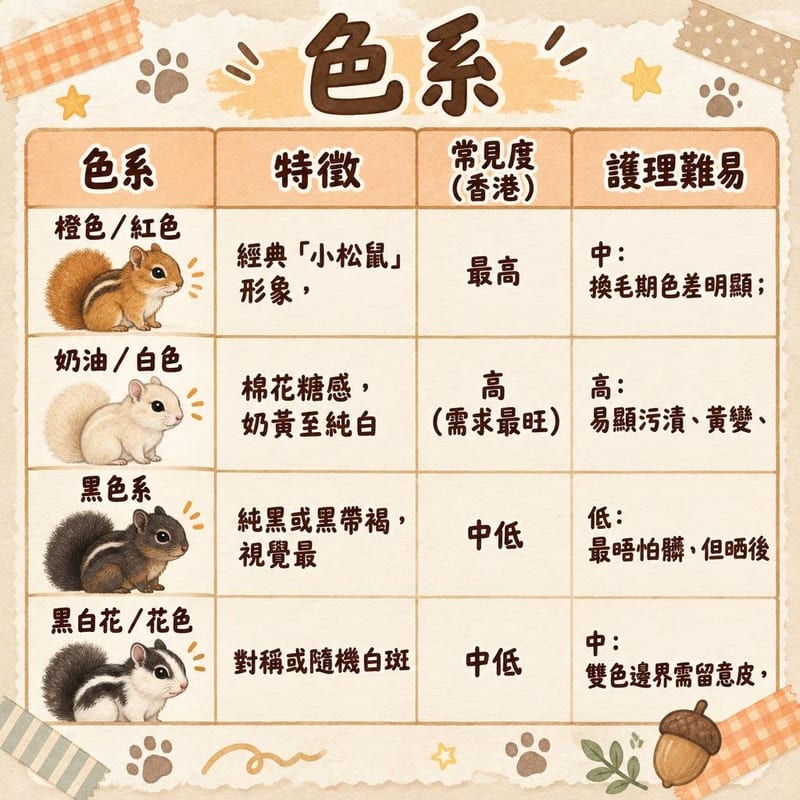pomeranian-colors-hk 知識圖卡1