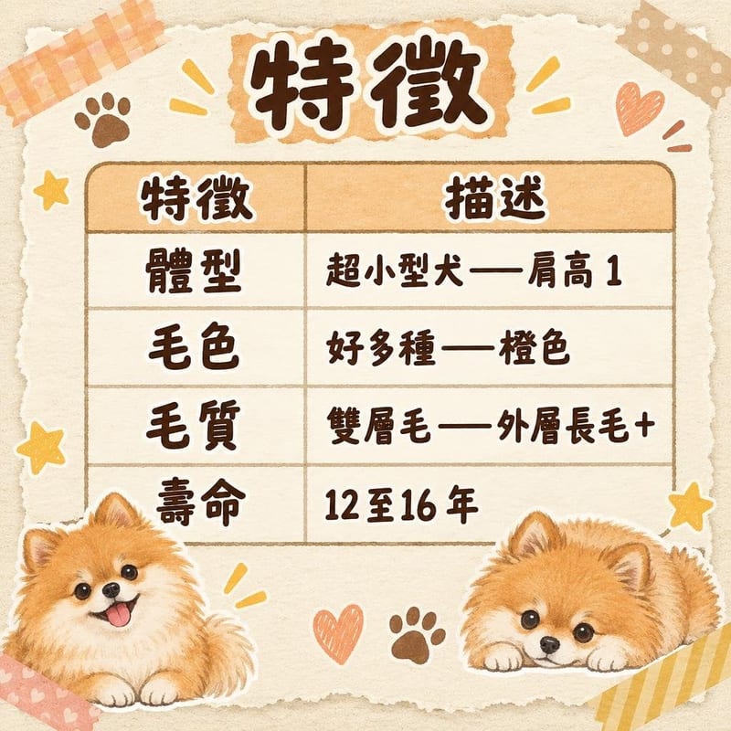 特徵|PetChill 圖卡整理