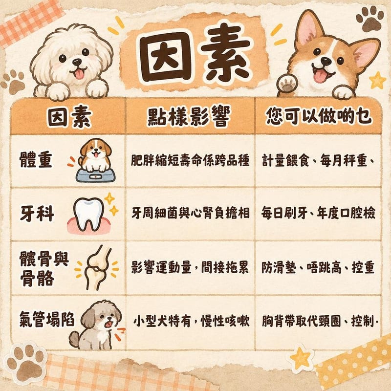 pomeranian-lifespan-hk 知識圖卡1