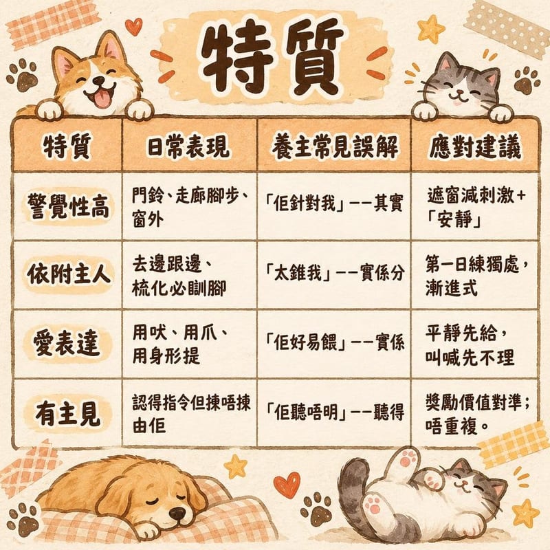 pomeranian-personality-hk 知識圖卡1