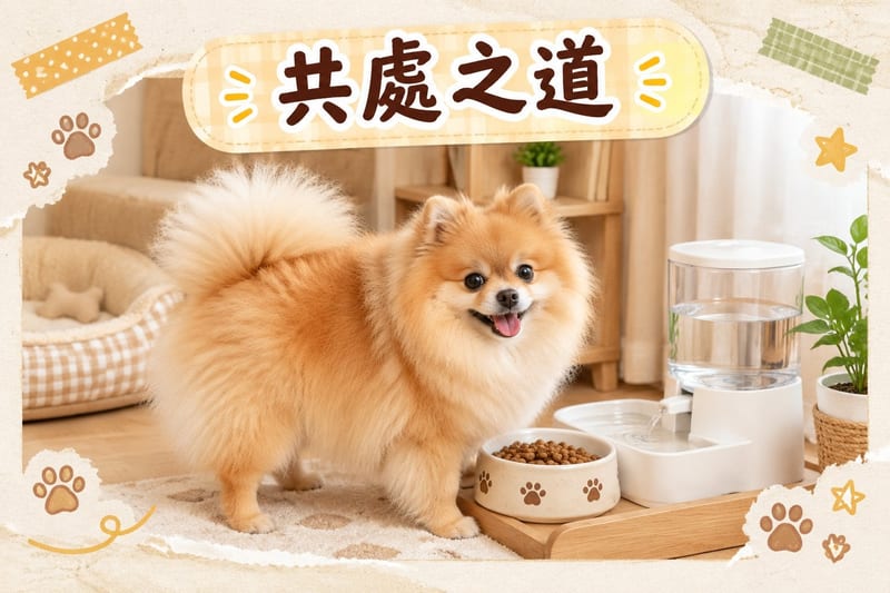 主人用嗅聞墊餵食,松鼠狗專心用鼻搵食材,客廳地毯整齊