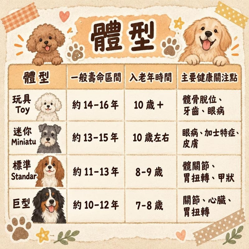 poodle-lifespan-hk 知識圖卡1