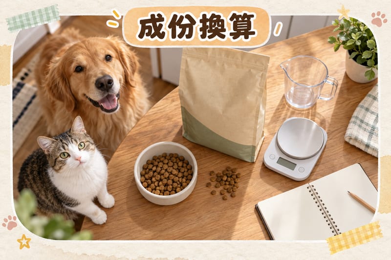 Pronature 幼貓配方保證分析換算乾物質基準同 AAFCO 成長期最低值對照