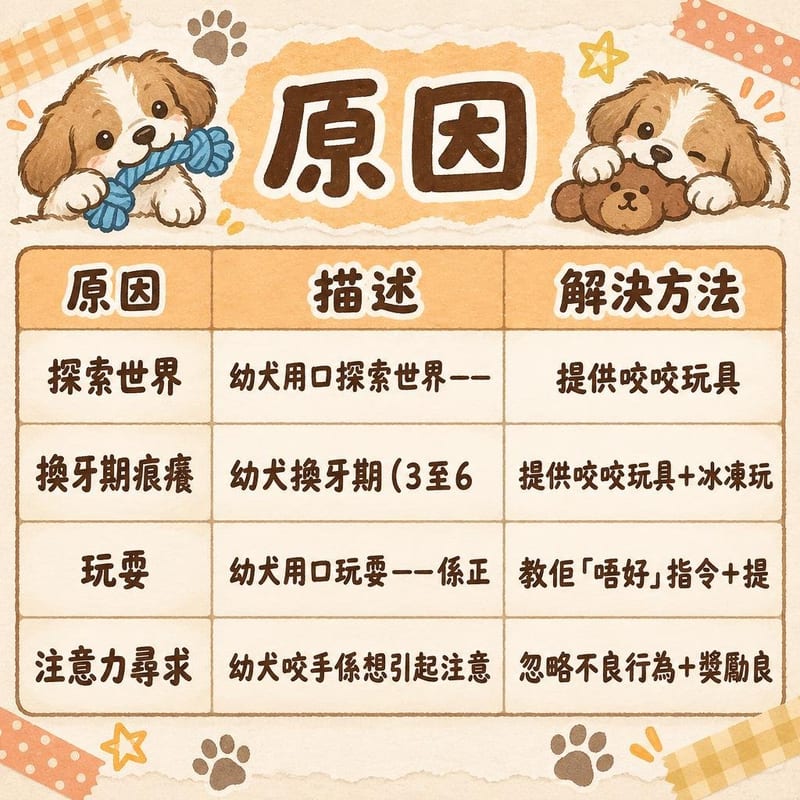 原因|PetChill 圖卡整理