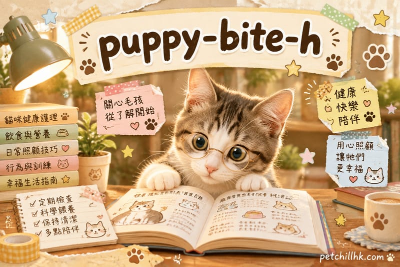 幼犬咬手戒除|幼犬咬手唔一定係攻擊——戒除方法+正向訓練