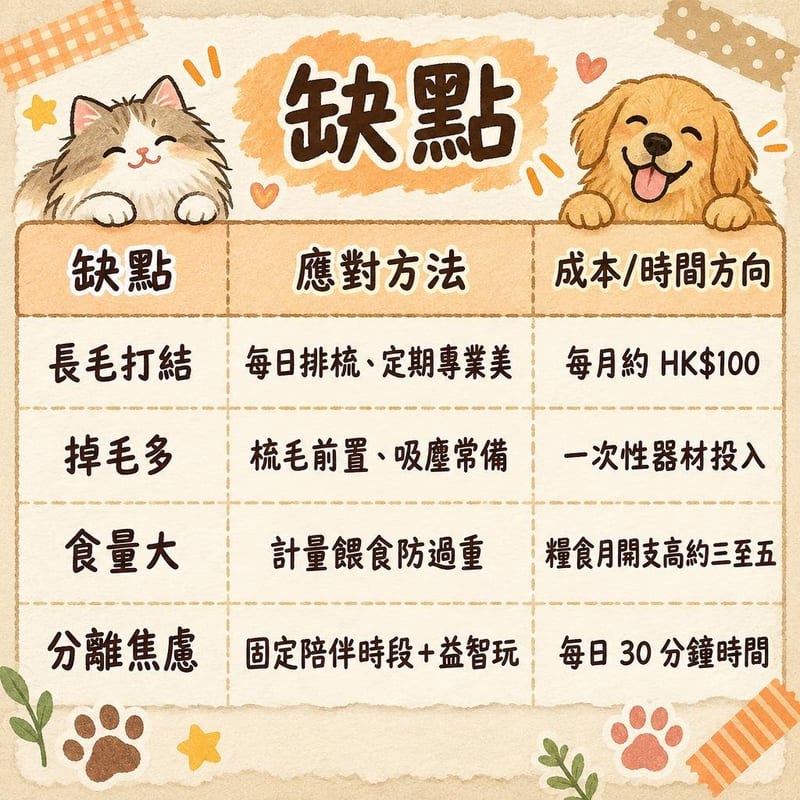 ragdoll-disadvantages-hk 知識圖卡1