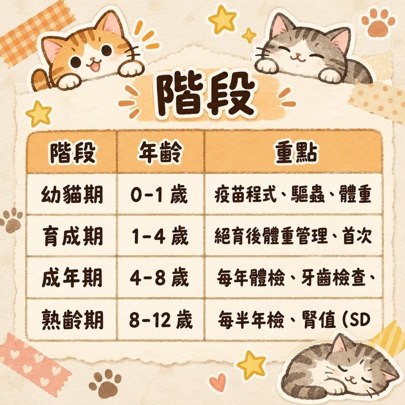 ragdoll-lifespan-hk 知識圖卡1