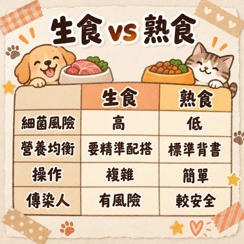 raw-vs-cooked 知識圖卡1