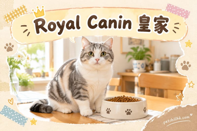 Royal Canin 皇家貓糧指南｜法國品種糧處方糧香港拆解