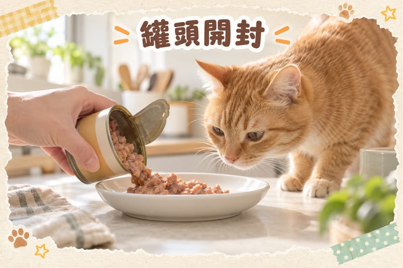 罐頭開封
