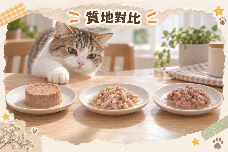 質地對比