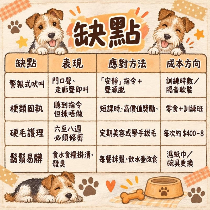 schnauzer-disadvantages-hk 知識圖卡1