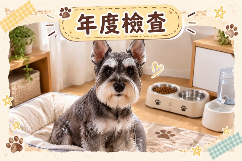 成年史納沙同獸醫診所護士配合做體檢,聽診瞬間,場景專業安心