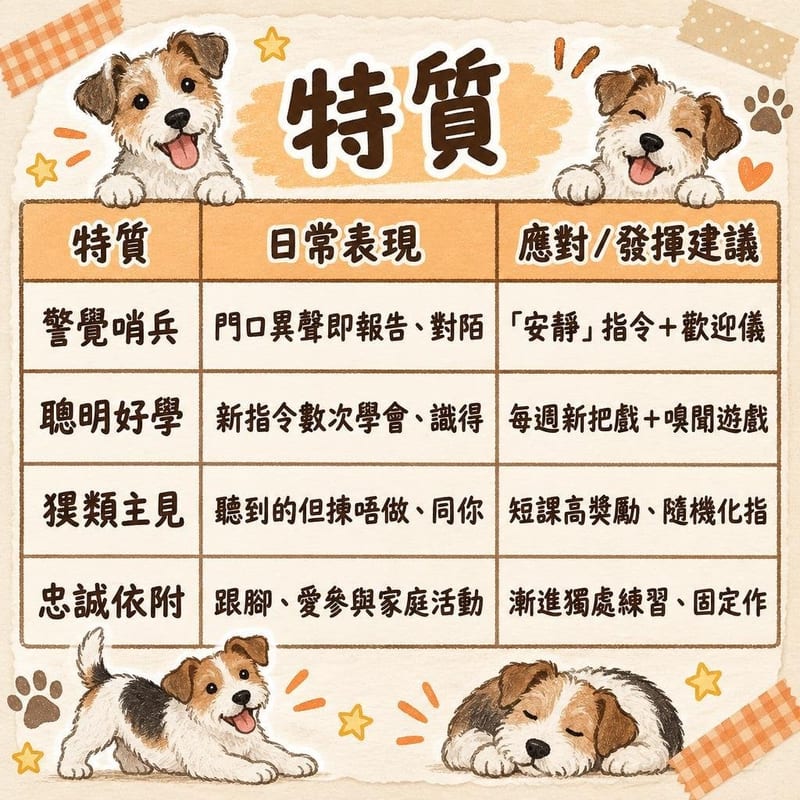 schnauzer-personality-hk 知識圖卡1