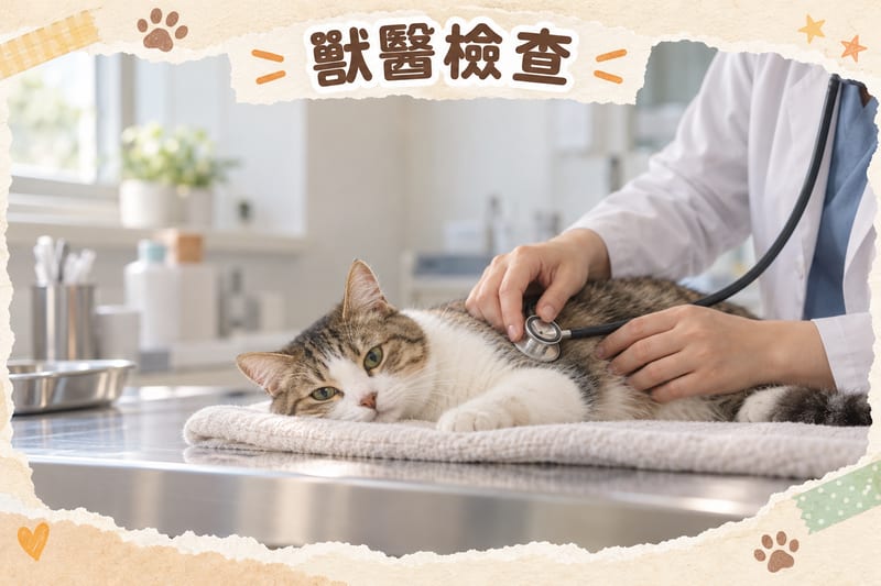 Vet examination