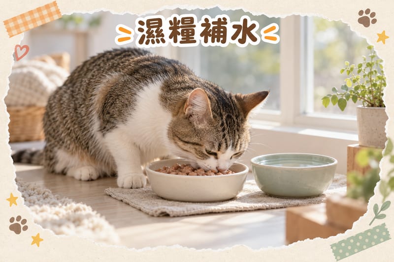 Wet food for hydration