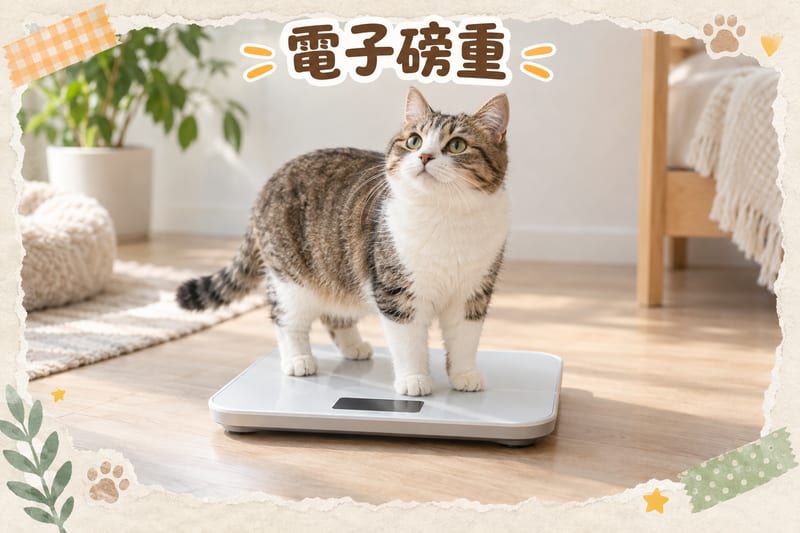 Electronic scale weighing