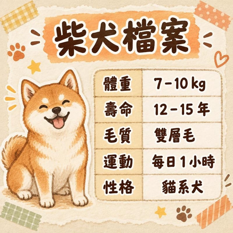 shiba-inu-guide-hk 知識圖卡1