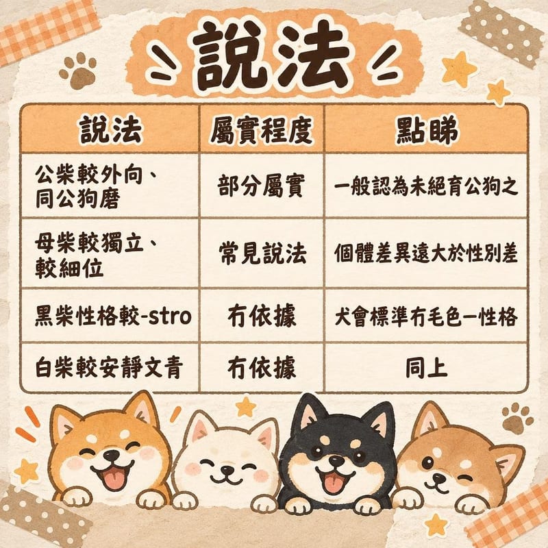 shiba-inu-personality-hk 知識圖卡1