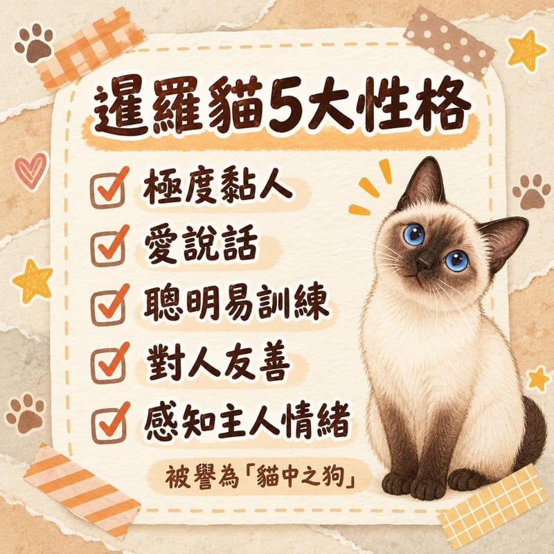 siamese-cat-guide-hk 知識圖卡1