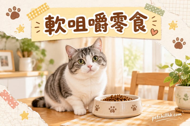 軟咀嚼零食指南｜香港貓狗軟零食好處・潔牙・選購貼士